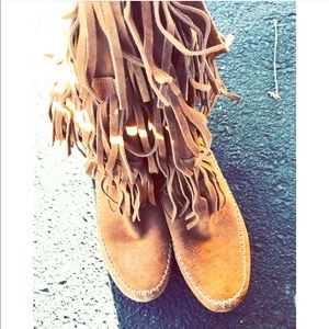 ✨👢Fall Fringe Boots👢✨